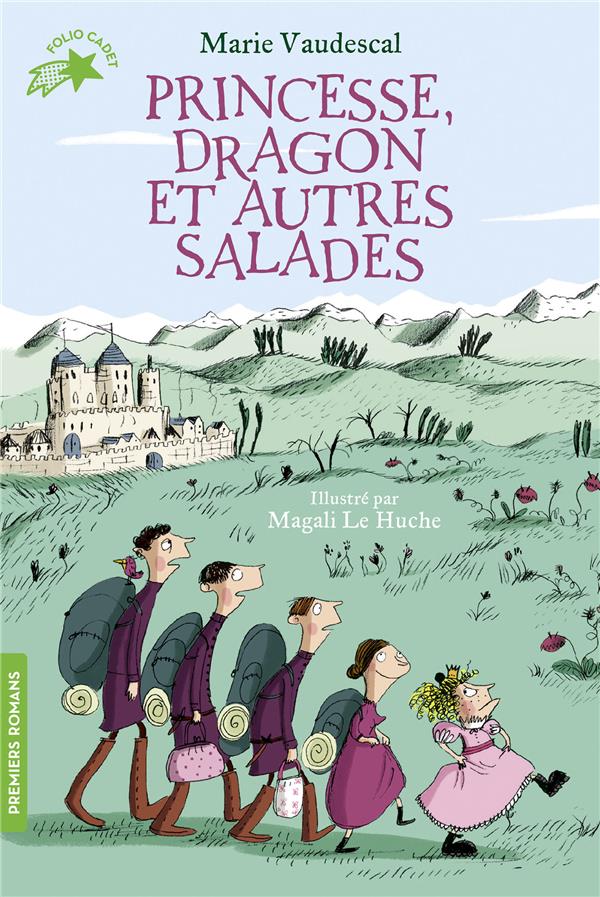 PRINCESSE, DRAGON ET AUTRES SALADES