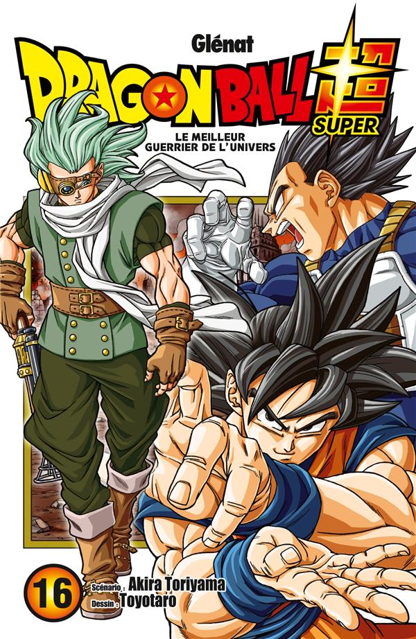 DRAGON BALL SUPER - TOME 16