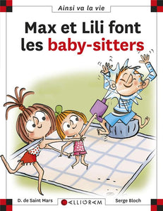 MAX ET LILI FONT LES BABY SITTERS N128