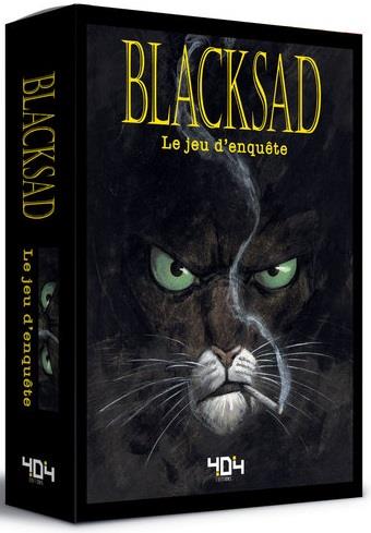 BLACKSAD - LE JEU D'ENQUETE