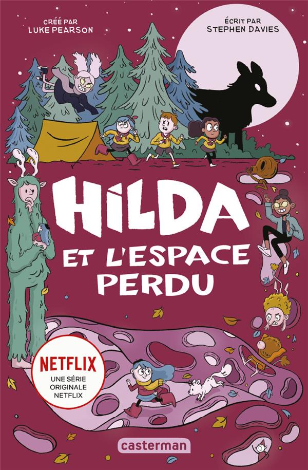 HILDA - T03 - HILDA ET LE GRAND ESPACE