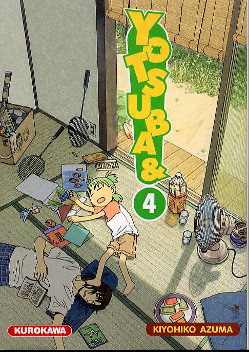 YOTSUBA & ! - TOME 4 - VOL04