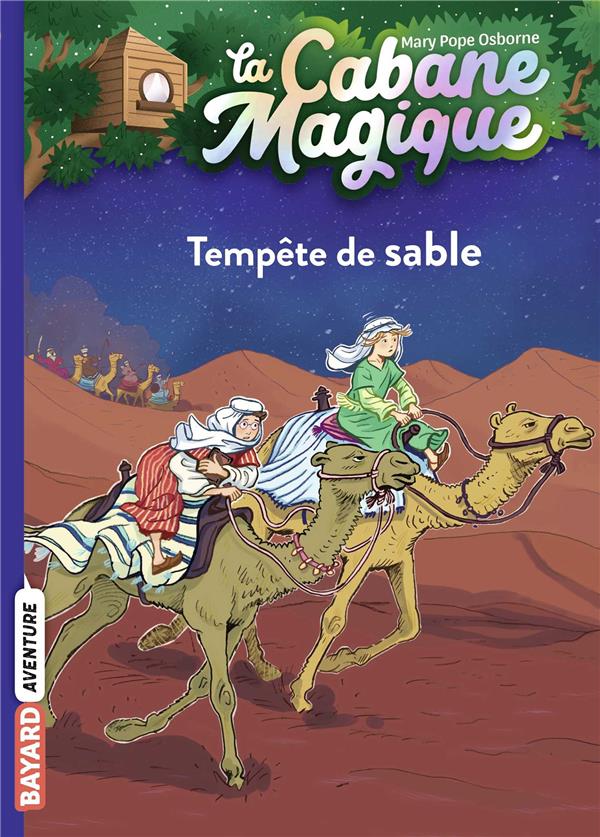 LA CABANE MAGIQUE, TOME 29 - TEMPETE DE SABLE