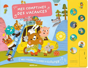 MES COMPTINES DES VACANCES