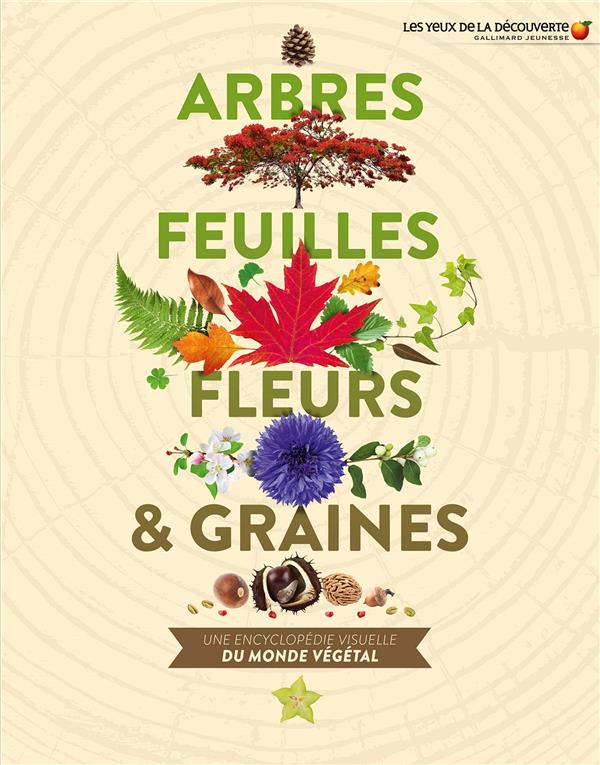 ARBRES, FEUILLES, FLEURS ET GRAINES - UNE ENCYCLOPEDIE VISUELLE DU MONDE VEGETAL