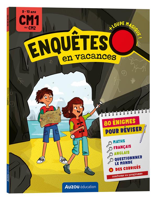 ENQUETES EN VACANCES - DU CM1 AU CM2