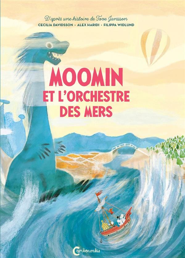 MOOMIN ET L'ORCHESTRE DES MERS