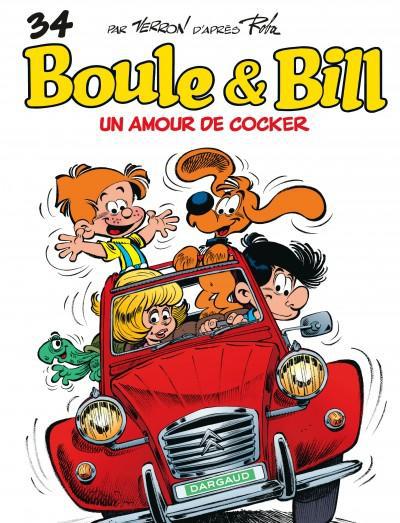 BOULE & BILL - T34 - UN AMOUR DE COCKER (34)