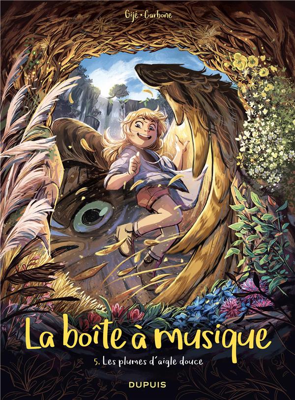 LA BOITE A MUSIQUE - TOME 5 - LES PLUMES D AIGLE DOUCE