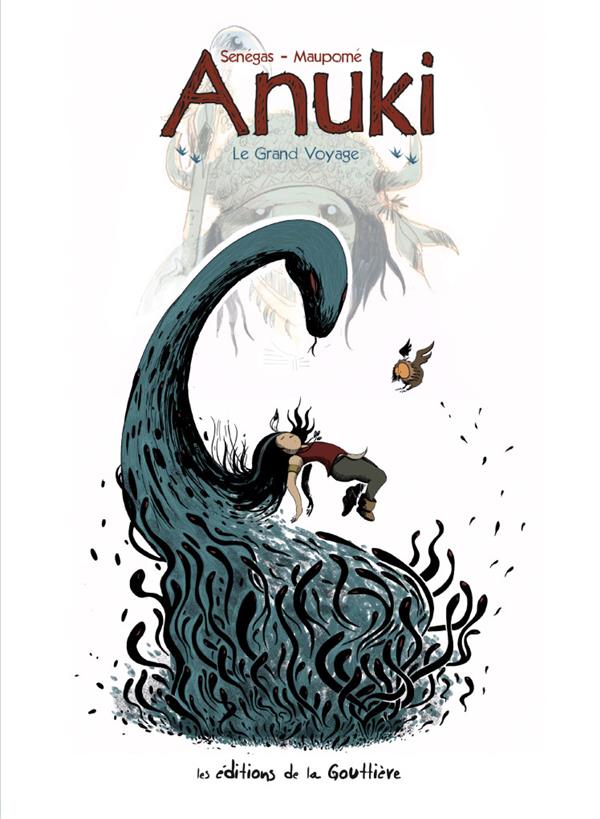 ANUKI - TOME 10 - LE GRAND VOYAGE