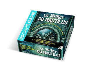 BOITE ESCAPE GAME - LE SECRET DU NAUTILUS