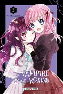 THE VAMPIRE AND THE ROSE T03