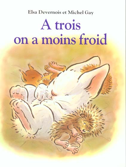 A TROIS ON A MOINS FROID