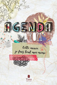 AGENDA - CETTE ANNEE, JE FAIS TOUT MOI-MEME 2021
