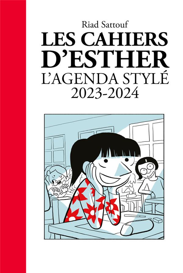 AGENDA STYLE 2023-2024 LES CAHIERS D'ESTHER