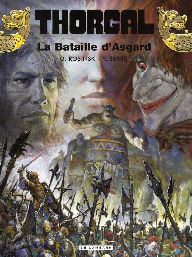 THORGAL - TOME 32 - LA BATAILLE D'ASGARD