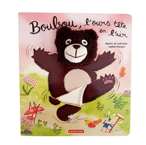 BOUBOU, L'OURS TETE EN L'AIR