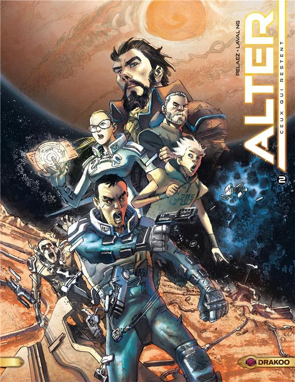 ALTER - T02 - ALTER - VOLUME 02 - CEUX QUI RESTENT