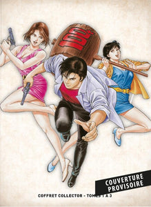 COFFRET CITY HUNTER T01 A T03