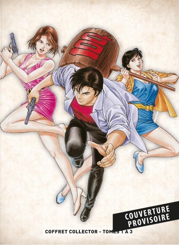 COFFRET CITY HUNTER T01 A T03