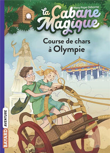 LA CABANE MAGIQUE, TOME 11 - COURSE DE CHARS A OLYMPIE