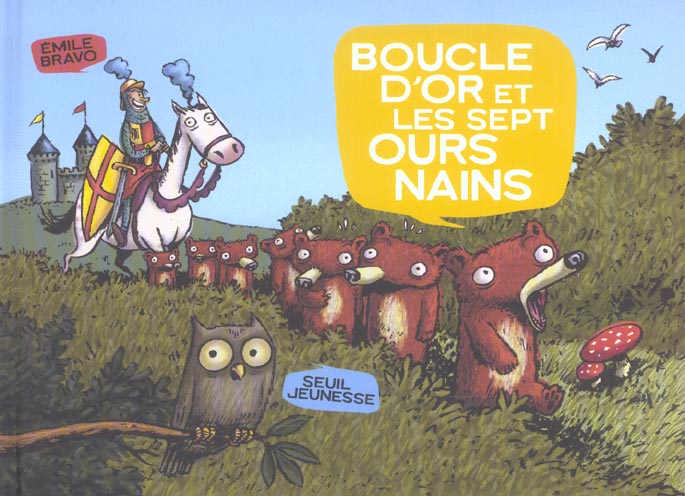 BOUCLE D'OR ET LES SEPT OURS NAINS