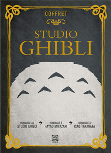 COFFRET HOMMAGE AU STUDIO GHIBLI