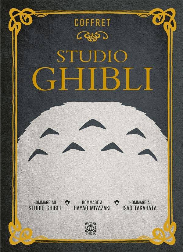 COFFRET HOMMAGE AU STUDIO GHIBLI