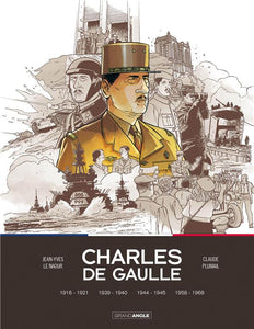 CHARLES DE GAULLE - T01 - CHARLES DE GAULLE - INTEGRALE VOL. 01 A 04