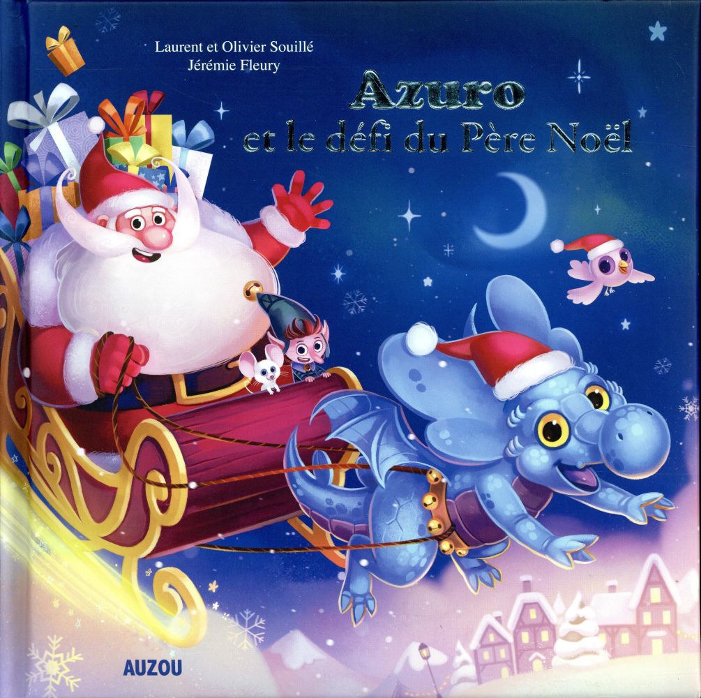 AZURO ET LE DEFI DU PERE NOEL (GRAND FORMAT)