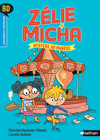 BD PREMIERES LECTURES - ZELIE ET MISHA - TOME 2 MYSTERE AU MANEGE - VOL02