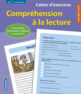 COMPREHENSION A LA LECTURE (CE2 3E PRIMAIRE) (MAUVE)