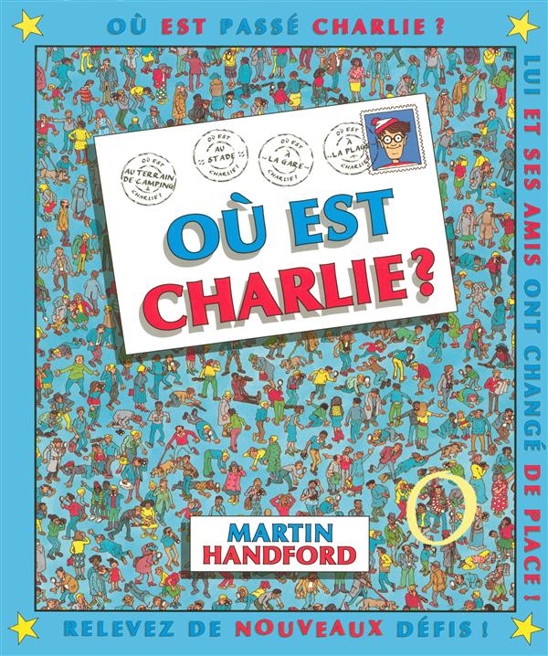OU EST CHARLIE ? NOUVELLE EDITION