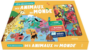 A LA DECOUVERTE DES ANIMAUX DU MONDE (NOUVELLE EDITION)