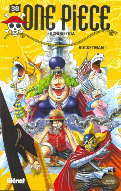 ONE PIECE T38