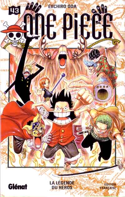 ONE PIECE T43