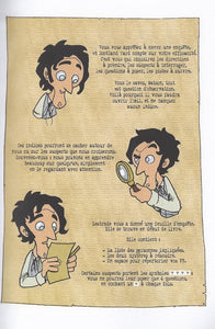 Sherlock Holmes - La BD dont vous êtes le héros -1- Livre 1