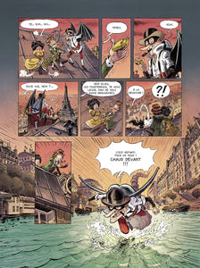 Spectaculaires (Une aventure des) -1- Le Cabaret des Ombres
