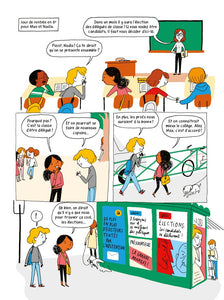 La démocratie en BD