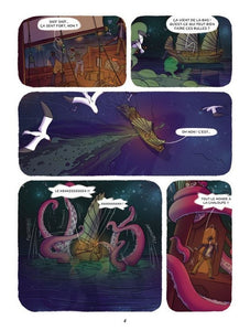 Enola et les animaux extraordinaires -3- Le Kraken qui avait mauvaise haleine