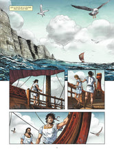 Charger l&#39;image dans la galerie, JASON ET LA TOISON D&#39;OR - TOME 02 - LE VOYAGE DE L&#39;ARGO

