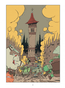 RAOWL - TOME 1 - LA BELLE ET L'AFFREUX