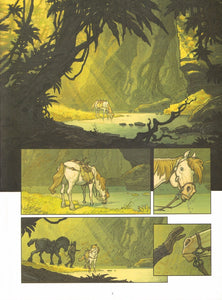 CONAN LE CIMMERIEN - LES CLOUS ROUGES