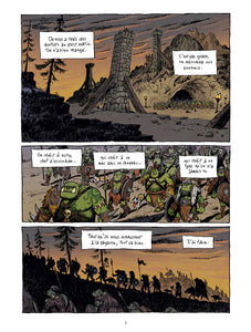 DONJON ANTIPODES -10000 - L'ARMEE DU CRANE