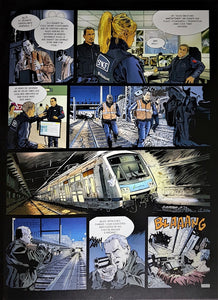 FLICS DU RAIL - MENACES SUR LE PARIS-BRUXELLES