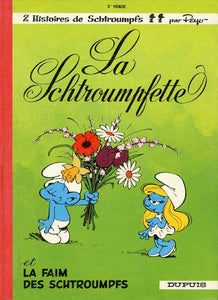 Les schtroumpfs -3- La Schtroumpfette