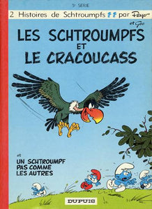 Les schtroumpfs -5- Les Schtroumpfs et le Cracoucass