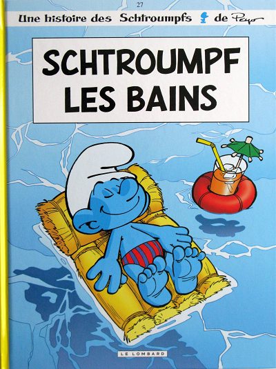 Les schtroumpfs -27- Schtroumpf les bains