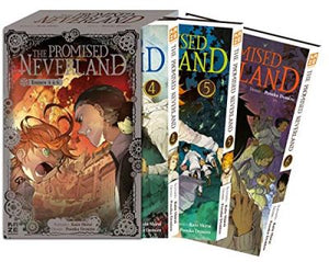 THE PROMISED NEVERLAND COFFRET T04 A 06