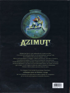 AZIMUT - TOME 01 - LES AVENTURIERS DU TEMPS PERDU